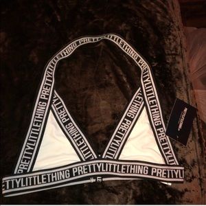 PrettyLittleThing Bikini Top